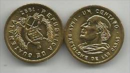 Guatemala 1 Centavo 1992. High Grade - Guatemala