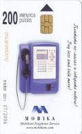 BULGARIA   Phonecard With Chip  / Phone / Mobika / Golden Sands - Bulgaria