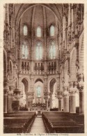 CPA - AIZENAY (85) - Vue De L'intérieur De L'Eglise Dans Les Années 30 - Aizenay