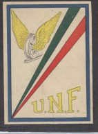 7376-TESSERA U.N.F. UNIONE NAZIONALE FERROVIERI-1951 - Tarjetas De Membresía