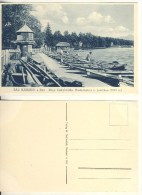 AK Hammer Am See Badeanstalt, Neue Kahnbrücke N. Gel. Ca. 1920er S/w (324-AK270) - Sudeten