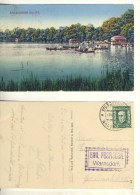 AK Hammer Am See Echt Gel. 17. 7. 1929 Coloriert (324-AK383) - Sudeten