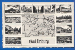 Deutschland; Bad Driburg; Multibildkarte - Bad Driburg