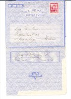 Air Mail, New Zealand - Luftpost