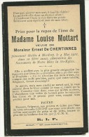 Hannut Merdorp Marie Louise Mottardveuve De Ernest  De Chentinnes - Hannut