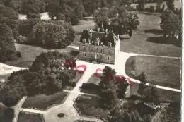 Cpsm 72821 La France Vue Du Ciel Brulon Chateau De Vert - Brulon