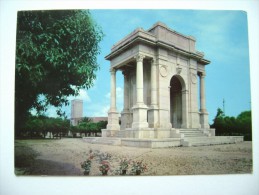 ANDRIA  MONUMENTO AI CADUTI    PUGLIA  VIAGGIATA COME DA FOTO - Andria