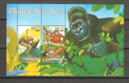 Hb- Gambia 2003 - Gorillas