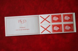 Postzegelboekje/heftchen/ Stamp Booklet NVPH Nr. PB9a PB 9a (MH 9) 1969 - POSTFRIS / MNH NEDERLAND / NETHERLANDS - Carnets Et Roulettes