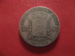 Belgique - 50 Centimes 1898 - Type Belgen 1617 - 50 Cent