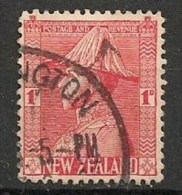 Timbres - 0céanie - Nouvelle Zélande - 1926 - 1 D. - - Oblitérés