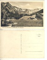 AK Kleinwalsertal Baad Nicht Gel. Ca. 1930er S/w (324-AK627) - Kleinwalsertal