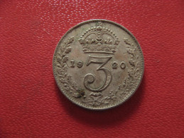 Grande-Bretagne - UK - 3 Pence 1920 George V 1178 - F. 3 Pence