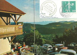 Ramiswil - Gasthof Alpenblick, Passwang             1964 - Mümliswil-Ramiswil