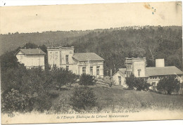 83  VIDAUBAN  ENTRAIGUES VUE GENERALE DE L USINE ELECTRIQUE DU  LITTORAL MEDITERRANEEN - Vidauban