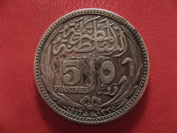 Egypte - 5 Piastres 1917 0975 - Egypte