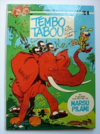 Spirou Et Fantasio,Tembo Tabou, En EO   En TBE+ - Spirou Et Fantasio