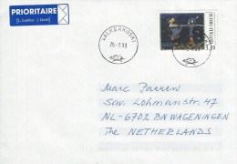 Finland 1999 Valkeakoski EUROPA Painting Fable Cover - Storia Postale