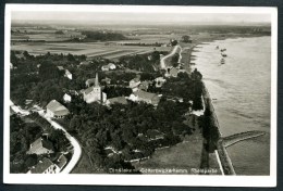 Dinslaken _ 1, Götterswickerhamm, Rheinpartie, Rhein, Niederrhein, 4.6.1940, Cramers Kunstanstalt - Dinslaken