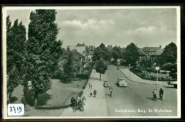 ZWIJNDRECHT * BURG. DE BRUINELAAN *  ANSICHTKAART * POSTCARD * CPA * GELOPEN IN 1953 NAAR DELDEN  (3719) - Zwijndrecht