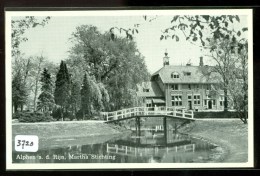 ALPHEN AAN DE RIJN * MARTHA STICHTING *  ANSICHTKAART * POSTCARD * CPA *   (3720) - Alphen A/d Rijn