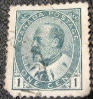 Canada 1903 King Edward VII 1c - Used - Oblitérés