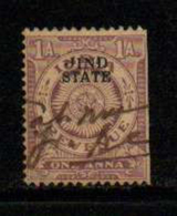 JHIND / JIND State  1A  Revenue Type 20 K&M 200  # 86183 Inde India Indien Fiscaux Fiscal Revenue - Jhind