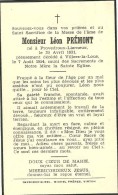 Léon Prémont  Provedroux Lierneux  Villers La Loue Meix Devant Virton 1931 1954 - Meix-devant-Virton