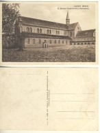 AK Lehnin St. Marien-Klosterkirche Nicht Gel. Ca. 1920er S/w (324-AK100) - Lehnin