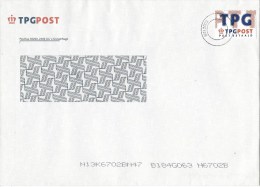 Netherlands 2002 Den Haag Introduction TPG Special Cover - Covers & Documents