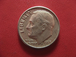 Etats-Unis - USA - Dime 1963 1042 - 1946-...: Roosevelt