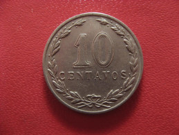 Argentine - 10 Centavos 1938 - Coin Fissuré 1019 - Argentina