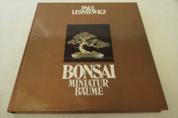 Paul Lesniewicz "Bonsai Miniaturbäume" - Naturaleza