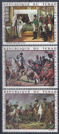 TCHAD - PA 61 à 63 - TIMBRES NEUFS SANS CHARNIERE - NAPOLEON - Napoleón