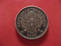 Argentine - 10 Centavos 1882 0889 - Argentina