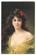 RB 1055 -  Early Raphael Tuck Postcard - Rosalind By Artist A. Asti - Glamour Theme - Asti