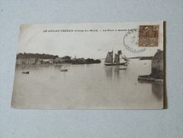 LE GUILDO CREHEN       LE PORT A MAREE HAUTE - Créhen