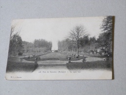 PARC DE CARADEUC    LE TAPIS VERT - Bécherel