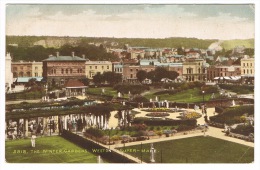 RB 1055 -  J. Salmon Postcard - The Winter Gardens - Weston-super-Mare - Somerset - Weston-Super-Mare