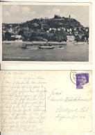 AK Linz, Bunte Stadt Am Rhein Echt Gel. 13. 4. 1943 S/w (324-AK179) - Linz A. Rhein