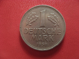 Allemagne - Deutsche Mark 1950 G 2222 - 1 Mark