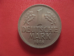 Allemagne - Deutsche Mark 1965 F 2220 - 1 Mark