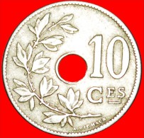* FRENCH LEGEND: BELGIUM★ 10 CENTIMES 1904! LEOPOLD II (1865-1909) LOW START ★ NO RESERVE! - 10 Centimes