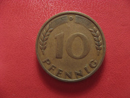 Allemagne - 10 Pfennig 1949 D 2190 - 10 Pfennig
