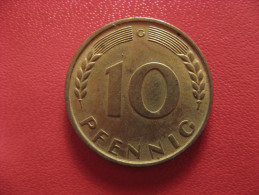 Allemagne - 10 Pfennig 1950 G 2192 - 10 Pfennig