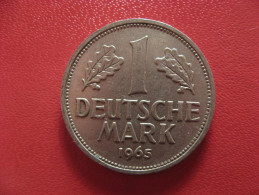 Allemagne - Deutsche Mark 1965 D 2172 - 1 Marco