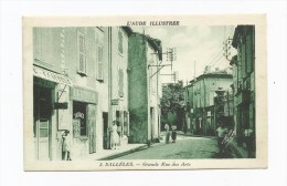 2.  SALLELES    -  Grande Rue Des Arts - Salleles D'Aude