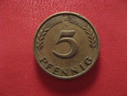Allemagne - 5 Pfennig 1949 G 2151 - 5 Pfennig
