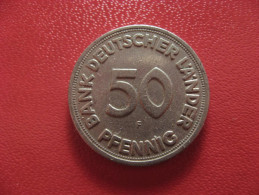 Allemagne - 50 Pfennig 1949 F 2157 - 50 Pfennig