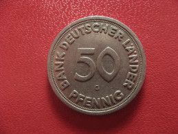 Allemagne - 50 Pfennig 1949 G 2159 - 50 Pfennig